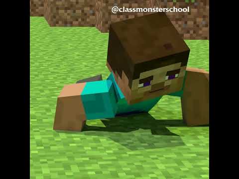 Steve rescues Alex, but... - Minecraft Animation