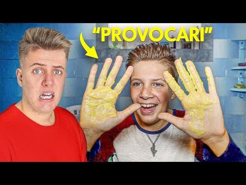 Cele Mai Cringe Provocari La 12 Ani