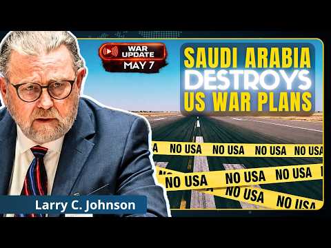 🚨Saudi Arabia Stops US Military Support, Ends US Operation Freedom | Larry Johnson