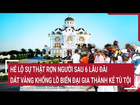 Revealing the chilling truth behind 6 giant gold-plated castles that turned tycoons into prisoners