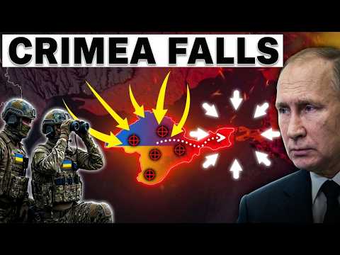 Kerch is NEXT... Ukraine Launches Phase Two To Liberate Crimea