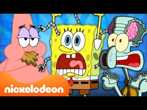 سبونج بوب | أفضل لحظات الموسم الثامن من سبونج بوب | تجميع لأكثر من ساعتين | Nickelodeon Arabia