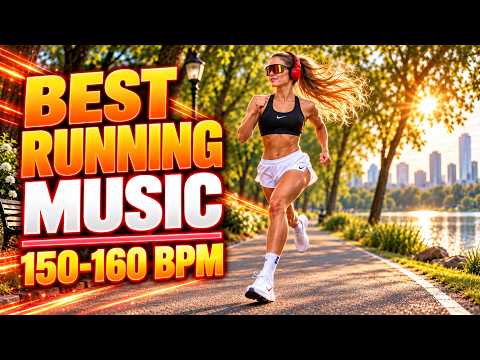 Best Running Music 2026 ⚡ 130–160 BPM | RUN STRONG • 1 Hour Nonstop