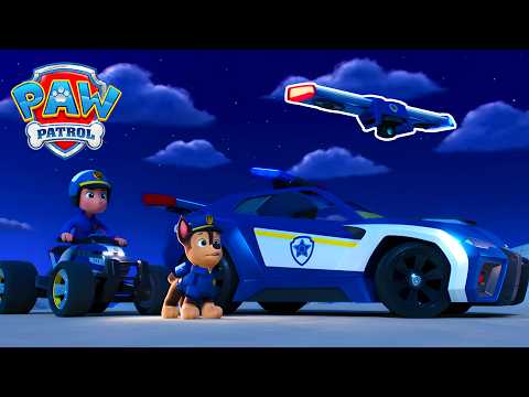 Chase's New Drone! | Paw Patrol - Ryder's Rescue Vehicles | Cartoons For Kids