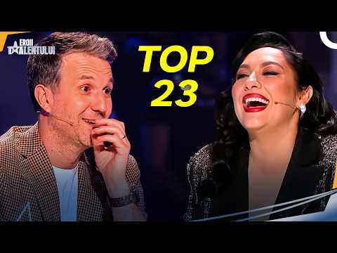Top 23 Momente LEGENDARE Care Au Scris Istorie La Românii Au Talent! [4K]