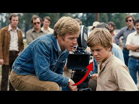 The Young Actor Started CRYING on Set — What Robert Redford Did Next Was Never Shown on Camera