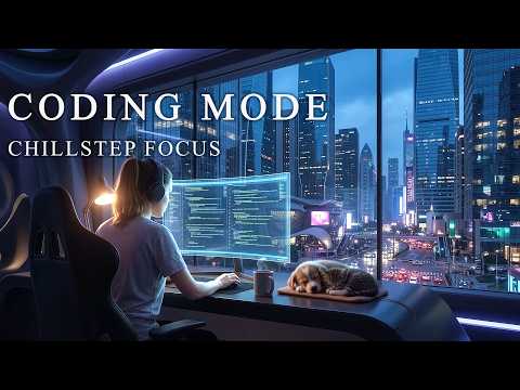 Deep Focus Chillstep Music for Coding & Programming 💻 Ambient Electronic Music | Deep Coding Room