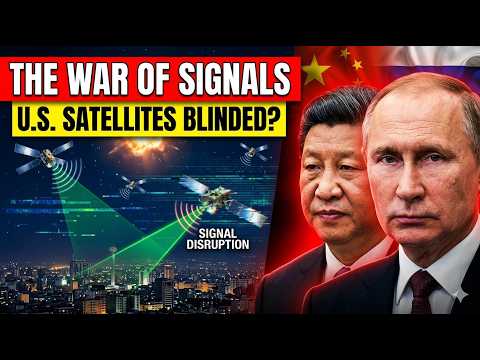 THE WAR OF SIGNALS: How Russia & China Are Blindfolding U.S. Satellites Over Tehran!"
