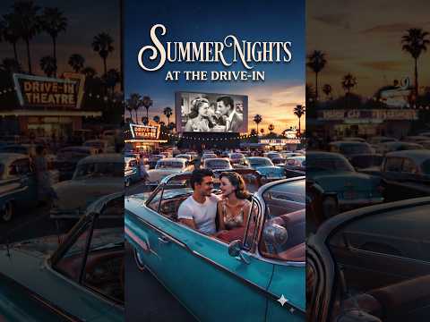 Summer Nights at the Drive-In ❤️ | Golden Memories USA (1958–1963)