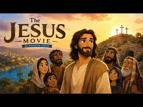 The Jesus Movie - Full HD Bible Story for Kids and Families 👪