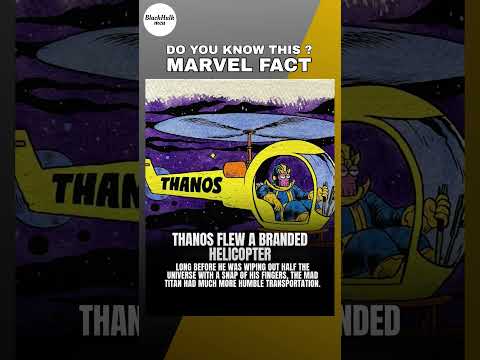 do you know this about Thanos . Avangers infinity war Thanos fact #hulk #marvel #avengers #mcu
