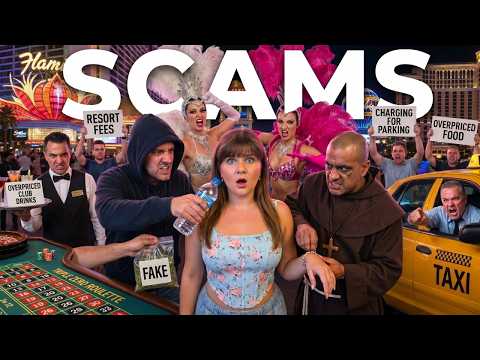 BEWARE of These Las Vegas Scams & Rip-offs!