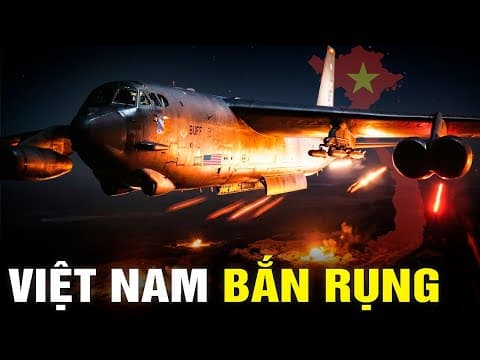 Hành Trình của Chiếc B-52 Định Mệnh trên Bầu Trời Hà Nội ngày 27/12/1972
