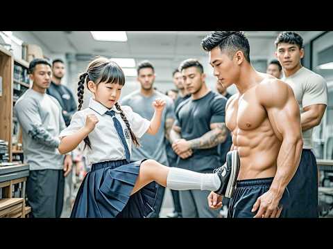 Weak girl turned out to be a Taekwondo master and knocked down muscular man with one kick!