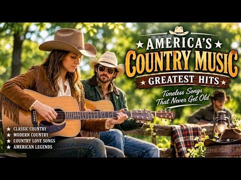 America’s Best Country Songs 🤠 Greatest Hits That Never Get Old