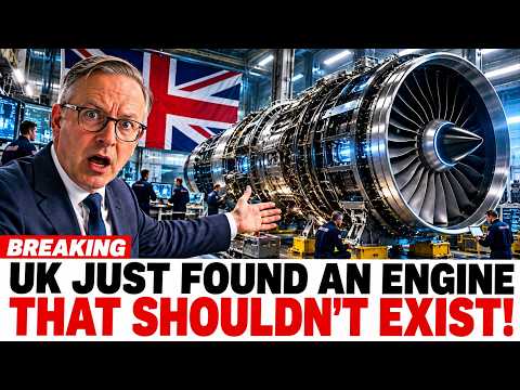 UK Just Found An Engine That Shouldn t Exist