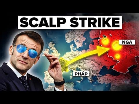 Tên lửa SCALP của Pháp vừa xóa sổ thứ cuối cùng giúp Putin tiếp tục cuộc chiến