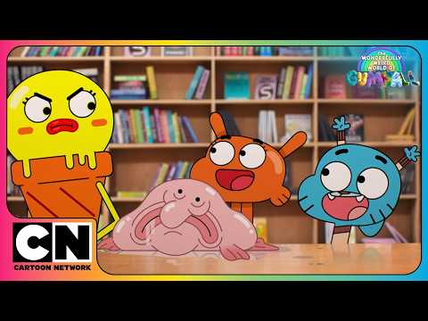 The Wonderfully Weird World of Gumball 🎒 | Funniest School Moments | Cartoon Network Asia