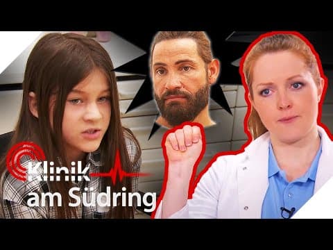 Stiller Hilferuf 🖐🏻 ✊🏻  Geht Idas (8) Stiefvater schlecht mit ihr um? 😱 | Klinik am Südring | SAT.1