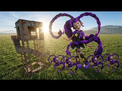 I FOUND LILY LOVEBRAIDS FROM POPPY PLAYTIME 5 IN GARRY'S MOD!