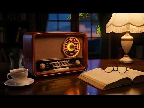 Vintage Evening Radio Jazz - 1930s 1940s Smooth Jazz & Cozy Vinyl Background Music