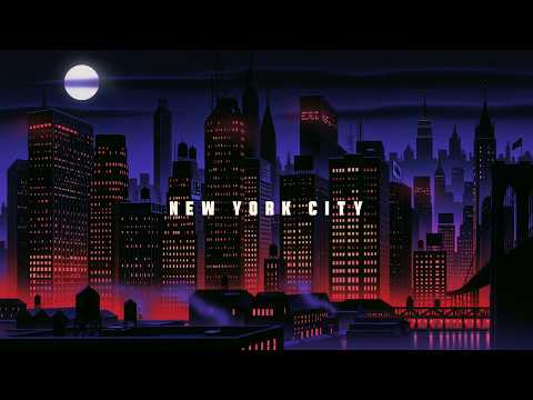 "Is Love Still in Gotham?" - Vintage 90s Noir Jazz Mix for Late Night Relaxation, Art Deco Set