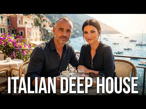 Eros Ramazzotti x Laura Pausini 🌊 Amber Motion | Italian Deep House | Mediterranean Sunset 2026