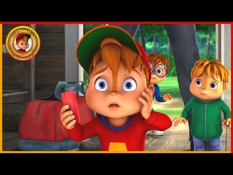 بعيداً عن المخترعات | آلفين والسناجب | 35' مجموعة حلقات