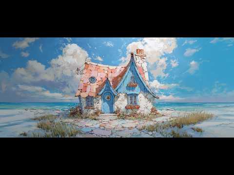 [playlist] Quiet time by the sea // WhimsicalJazzTrio Spring Collection [4K]