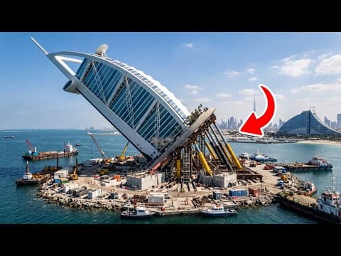 How Dubai Built the $1B Impossible Burj Al Arab on Open Water