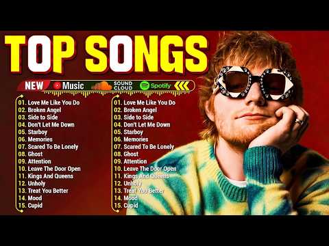 Dua Lipa, Bruno Mars, Adele, Ed Sheeran, Maroon 5, Rihanna, The Weeknd 💎 Billboard Top 50 This Week