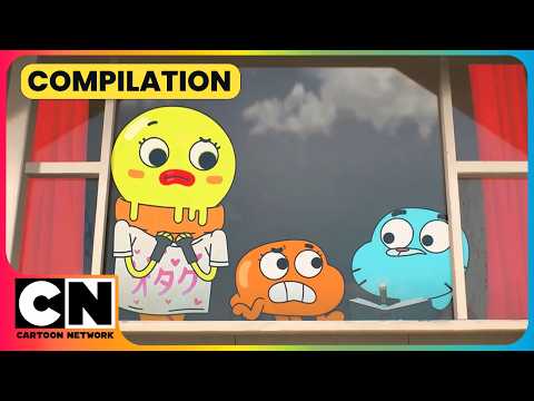 Tobias’ Rich Kid Logic!😂| The Amazing World Of Gumball⚽| Cartoon for kids👦🏻| @cnindia ​