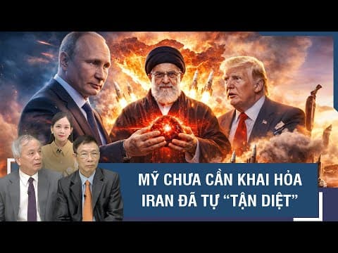 Chuyên gia: Thẳng tay "trảm" ngoại trưởng trên bàn cờ Hormuz, nội bộ Iran náo loạn cực độ