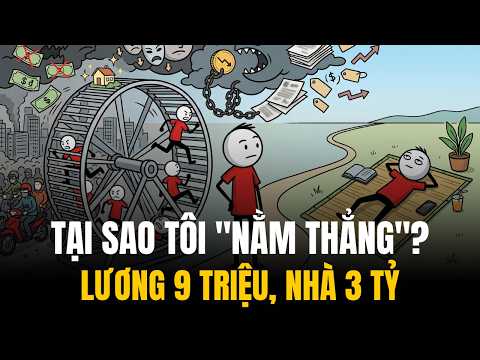 Tại Sao Ngày Càng Nhiều Người Trẻ Việt Nam Chọn NẰM THẲNG Thay Vì Chạy Đua