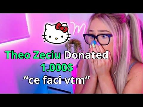 🔴Azi Donez 4.000RON Unor Streameri Mici