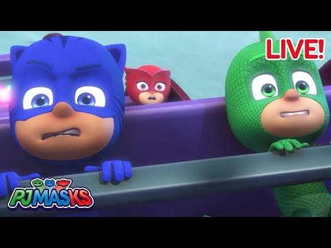 🔴 LIVE! PJ Masks Full Episodes 🔴 | PJ Masks to save the day! + More superhero cartoons | #live