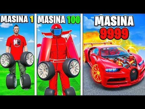 De la OM la SUPERCAR in GTA 5!