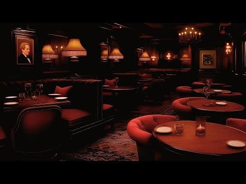 1940s New York Jazz Lounge – Vintage Jazz Classics