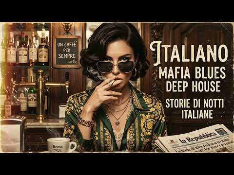 Sicilian Night Mix 🎩   Italian Deep House Mafia 2026   Dark Mediterranean & Luxury Vibes