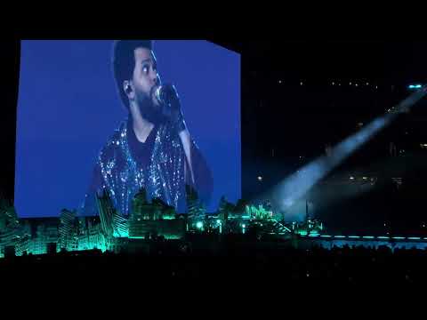 Reflections Laughing/High For This/House Of Balloons/Moth to a Flame - The Weeknd - Toronto 08/07/25