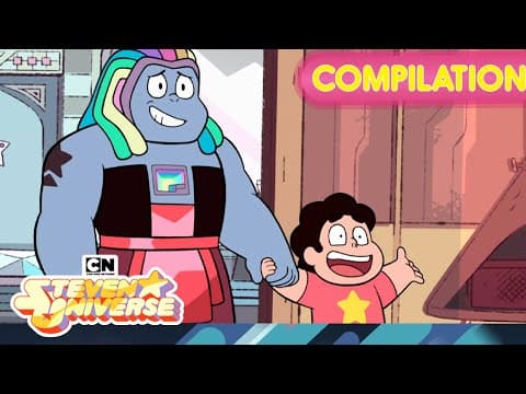 Bismuth and other Characters we love! | Mega Marathon | Steven Universe | Cartoon Network
