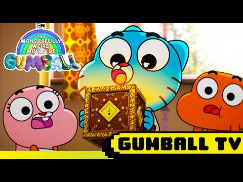 GUMBALL TV!  📺😂 | FUNNIEST NEW GUMBALL IN 4K | Cartoon Network