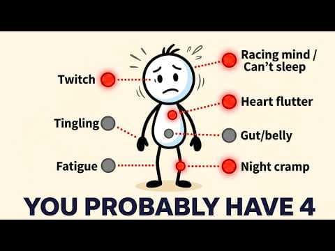 Your Body Has Been Warning You For Years (7 Signs You're Magnesium Deficient)