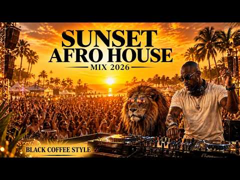 🔴 LIVE 🔥 Afro House 2026 | Deep Melodic Afro House & Afro Tech | Sunset Vibes