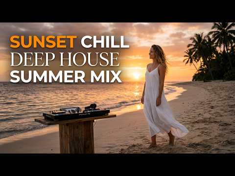 Sunset Paradise Deep House 2026 🌴 Tropical Summer Mix | Chill & Relaxing Beach Vibes