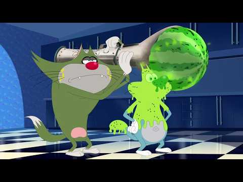 Oggy und die Kakerlaken | Die Obstschlacht | Ganze Folge in HD