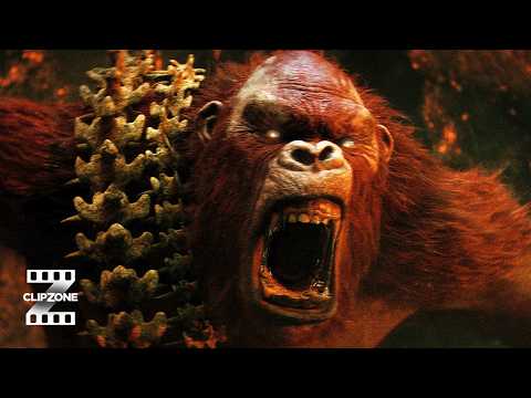 Godzilla x Kong: The New Empire | Kong Vs. Skar King | ClipZone: High Octane Hits