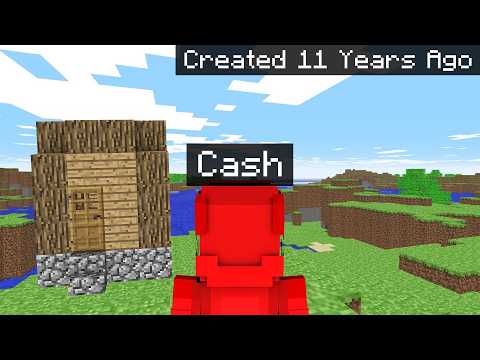 I Found My SECRET Minecraft World From 11 Years Ago…