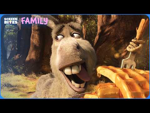 The Very Best of Donkey | Shrek Franchise | Screen Bites Family