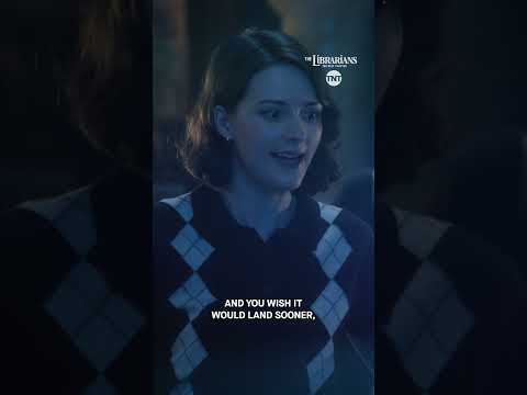 Connor shares the danger of getting what you wish for 🧞👀 #TheLibrarians | TNT